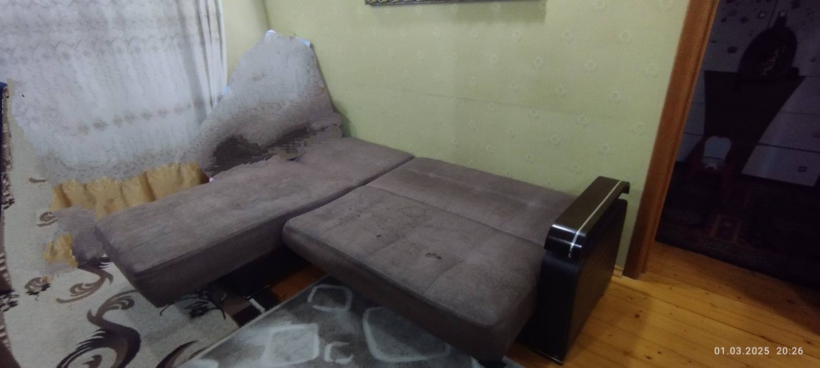 Açılan divan 1