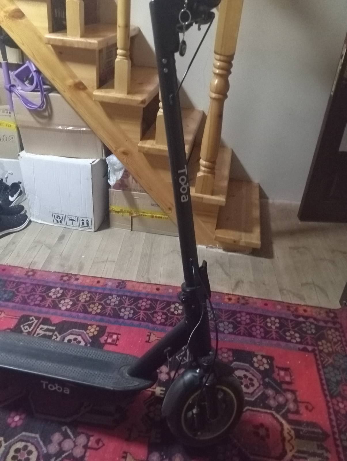 Elektrikli skuter 1